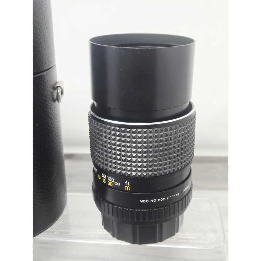 Vintage Sears Multicoated 1:2.8. 35mm‎ Lens Model 202.737370 With Case